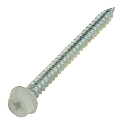 2 x 3 8 sheet metal screw|white hex head screws.